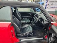 Używany Mini Cooper Cabriolet 122 KM (89 kW) 2013 Czerwony Kabriolet