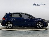 Used VW Golf VII R-line 150 HP (110 kW) 2018 Blue Hatchback
