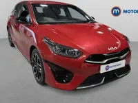 Second-hand Kia Ceed GT-Line 140 CP (102 kW) 2024 Roșu Hatchback
