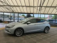 Used Vauxhall Astra 150 HP (110 kW) 2019 Silver Hatchback