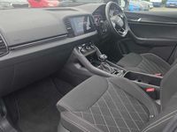 Used Skoda Karoq SportLine 150 HP (110 kW) 2025 Silver SUV