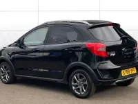 Used Ford Ka Plus Active 86 HP (63 kW) 2019 Black Hatchback