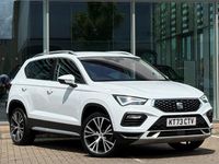 Used Seat Ateca Xperience Lux 147 HP (108 kW) 2024 Nevada white SUV