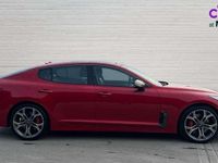 Used Kia Stinger GT 370 HP (272 kW) 2019 Red Hatchback