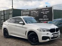Used BMW X6 M Sport 2017 White SUV