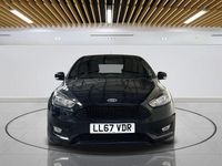 Used Ford Focus ST-Line 140 HP (102 kW) 2017 Black Hatchback