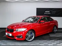 Used BMW 220 M Sport 184 HP (135 kW) 2015 Red Coupe