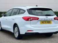 Used Ford Focus Titanium 125 HP (91 kW) 2021 Estate