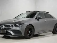 Used Mercedes CLA200 AMG line 163 HP (119 kW) 2019 Grey Coupe