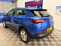 Used Vauxhall Grandland X S 130 HP (95 kW) 2020 Blue SUV