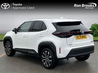 Used Toyota Yaris Hybrid Design 2022 White Hatchback