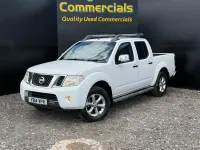 Used Nissan Navara Tekna 2014 White Pickup