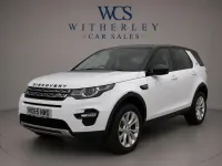 Used Land Rover Discovery Sport HSE 180 HP (132 kW) 2015 White SUV