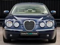 Used Jaguar S-Type S 2006 Blue Sedan