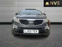 Used Kia Sportage 115 HP (84 kW) 2011 Black SUV