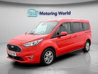 Used Ford Tourneo Titanium 120 HP (88 kW) 2021 Estate