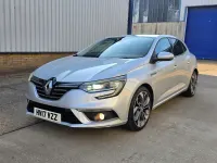 Used Renault Mégane IV Signature 130 HP (95 kW) 2017 Silver Hatchback