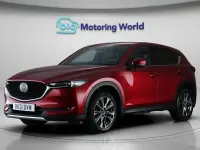 Gebraucht Mazda CX-5 Inclusive 194 PS (142 kW) 2021 Rot SUV