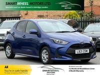 Used Toyota Yaris Hybrid 116 HP (85 kW) 2026 Blue Hatchback