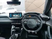 Used Peugeot 2008 GTi 131 HP (96 kW) 2022 Orange SUV