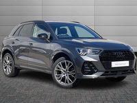 Ny Audi Q3 Black Edition 150 HK (110 kW) 2025 Grå SUV