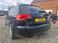 Used Audi A3 Sport 250 HP (183 kW) 2005 Black Hatchback