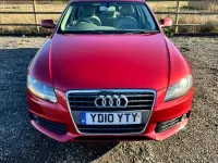 Used Audi A4 Design 211 HP (155 kW) 2010 Red Estate