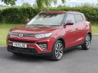 Used SsangYong Tivoli 163 HP (119 kW) 2021 Red SUV
