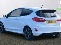 Używany Ford Fiesta ST-Line 101 KM (74 kW) 2018 Biały Hatchback