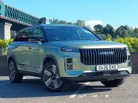 Used Jaecoo 7 204 HP (150 kW) 2026 Green SUV