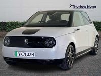 Used Honda e Advance 2021 White Hatchback