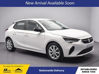 Used Vauxhall Corsa Design Edition 75 HP (55 kW) 2023 White Hatchback