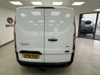 Used Ford Transit Custom 105 HP (77 kW) 2018 White Van