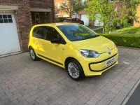 Used VW up! 2016 Yellow Hatchback