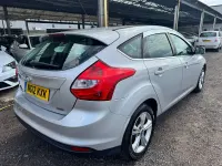 Used Ford Focus Zetec 2012 Silver Hatchback