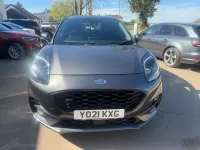 Used Ford Puma ST-Line X 155 HP (114 kW) 2021 Grey SUV