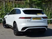 Used Jaguar F-Pace R-Dynamic 404 HP (297 kW) 2023 White SUV