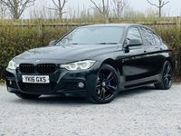 Used BMW 320 M Sport 2016 Black Sedan