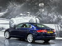 Used Jaguar XF Portfolio 200 HP (147 kW) 2015 Blue Sedan
