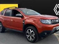Used Dacia Duster Journey 130 HP (95 kW) 2023 Orange SUV