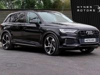 Used Audi Q7 Sport 286 HP (210 kW) 2021 Black SUV