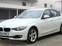 Used BMW 320 Comfort Edition 184 HP (135 kW) 2014 White Sedan