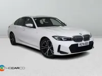 Używany BMW 320 M Sport 2024 Biały Sedan/Limuzyna