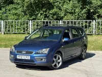 Used Ford Focus Zetec 2008 Blue Estate