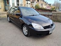 Used Mitsubishi Lancer 117 HP (86 kW) 2008 Black Sedan