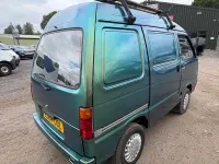 Used Piaggio Porter 2004 Blue Van