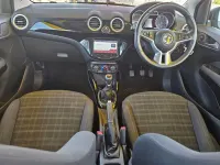 Used Vauxhall Adam Glam 87 HP (63 kW) 2015 Black Hatchback