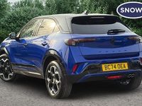 Used Vauxhall Mokka Ultimate 136 HP (100 kW) 2025 Blue SUV