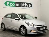 Used Hyundai i20 84 HP (61 kW) 2017 Grey Hatchback