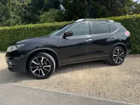 Used Nissan X-Trail Tekna 2016 Black SUV